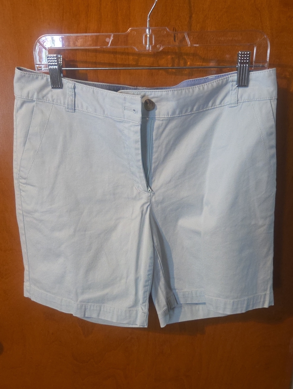 Talbots Pale Mint Color Bermuda Shorts
